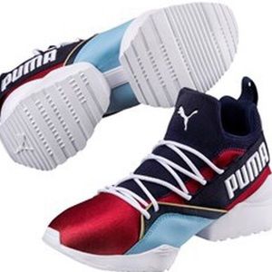 💢SOLD💢 Puma Muse Maia Varsity Sneakers